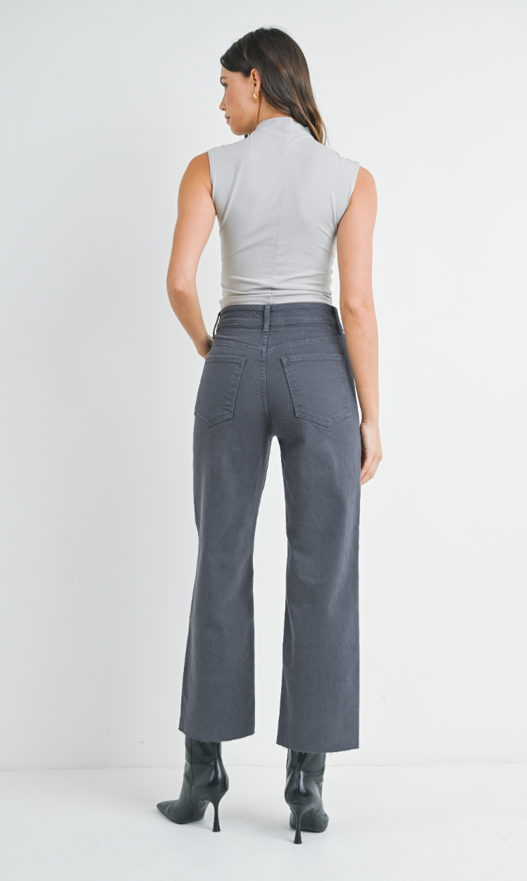 HR Utility Wide Leg (charcoal)