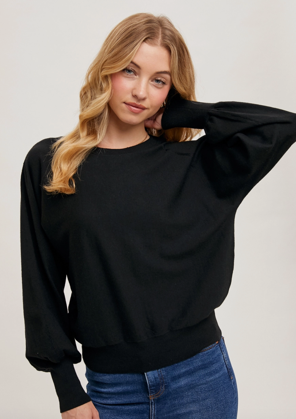 Lightweight Luxe Sweater