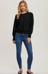 Lightweight Luxe Sweater