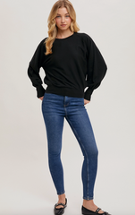 Lightweight Luxe Sweater