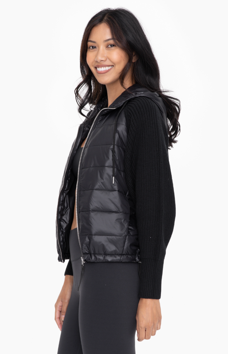 Bring It Hybrid Jacket (black)