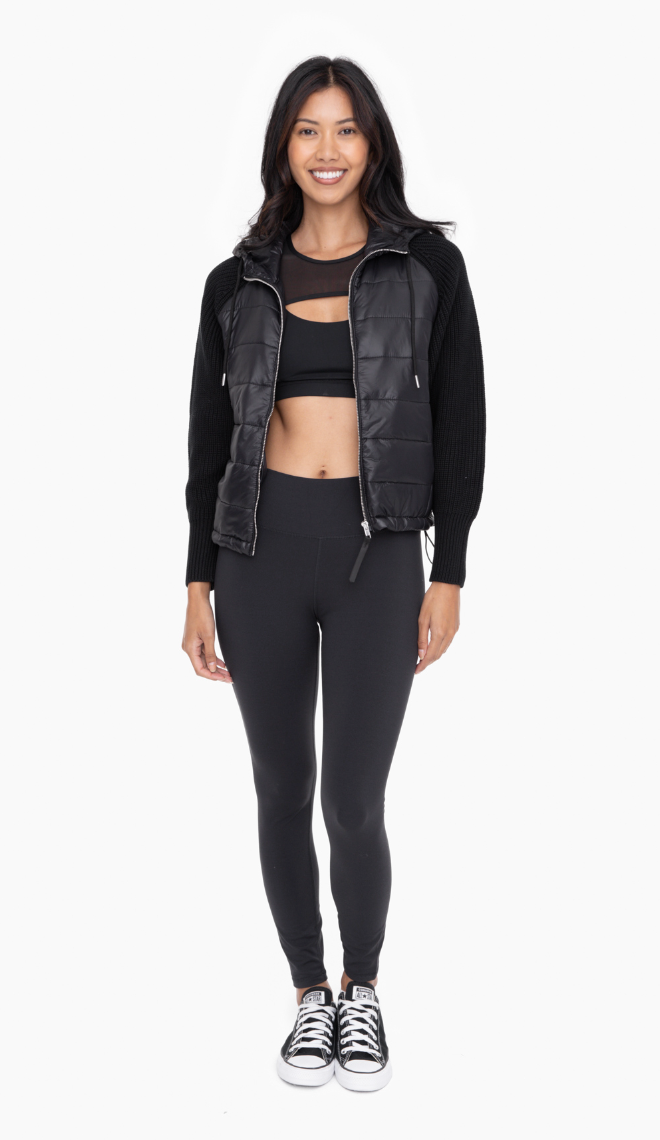 Bring It Hybrid Jacket (black)