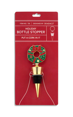 Wreath Bottle Stopper