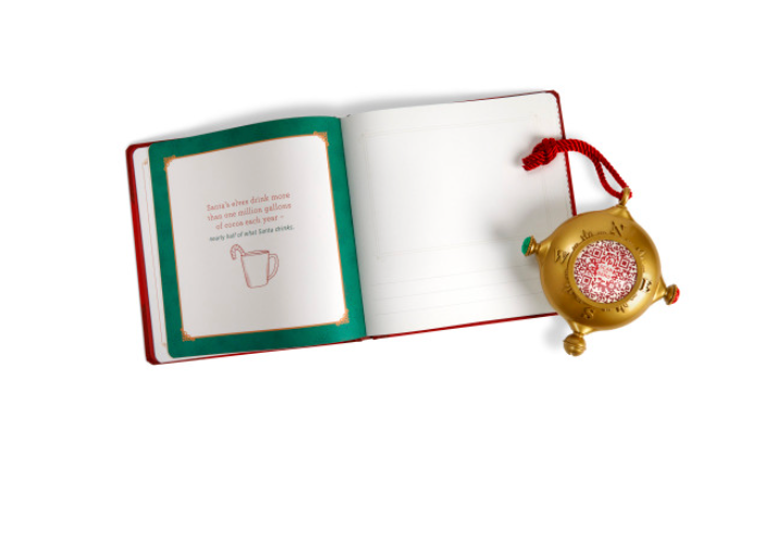 Santa's Kindness Ornament & Journal