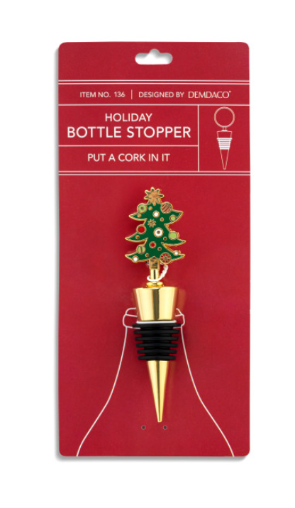 Tree Bottle Stopper