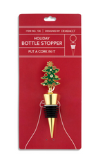 Tree Bottle Stopper