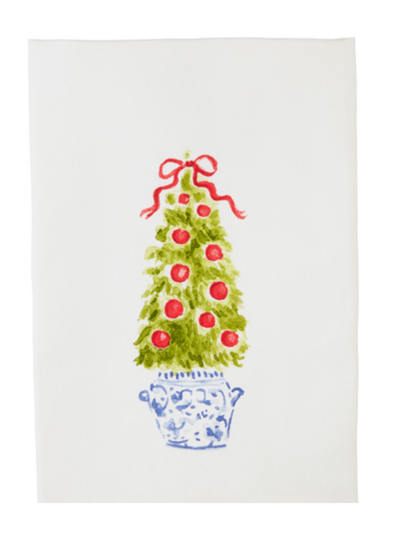 Topiary Tree Towel