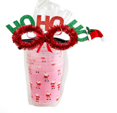 Santa's Party Cup Set