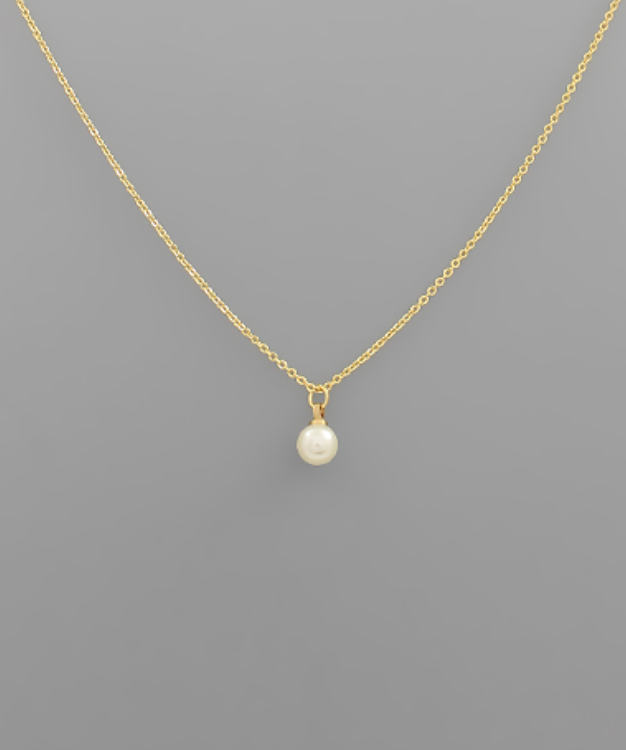 Pearl Pendant Necklace