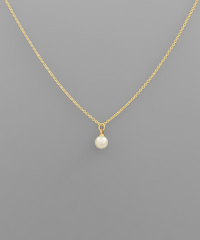 Pearl Pendant Necklace