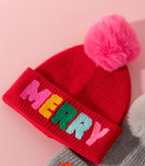 "Merry" Beanie