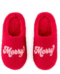 Merry Merry Slipper