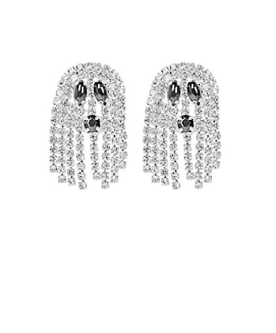 Sparkle Ghost Earring