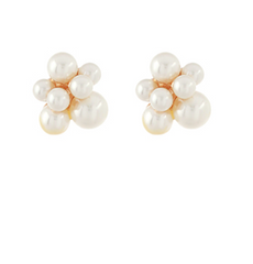 Pearl Cluster Stud