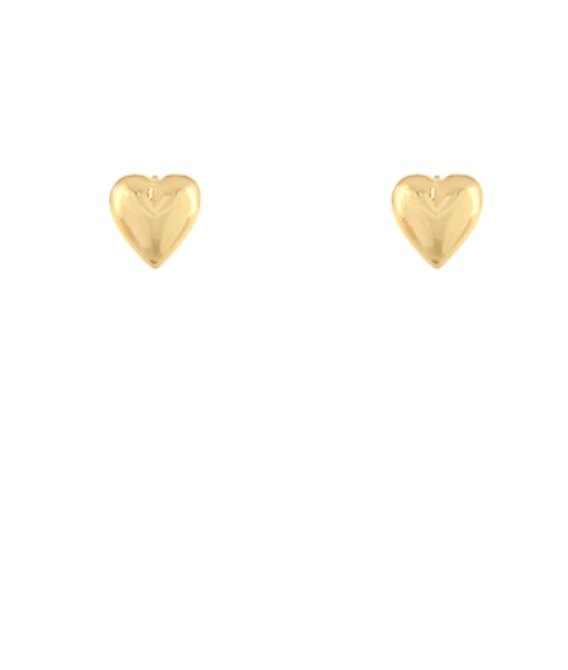 Heart Studs