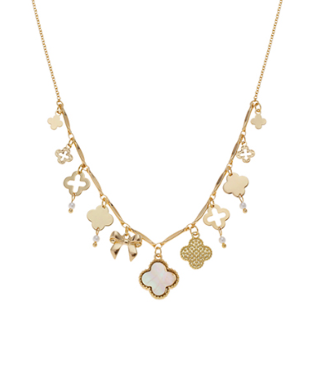 Clover Charm Necklace