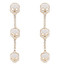 Skull Dangle Earring