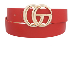 GG Style Belt (red)