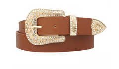 Western Rhinestone Belt