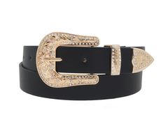 Western Rhinestone Belt