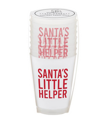 Santa's Little Helper Frost Cup Set