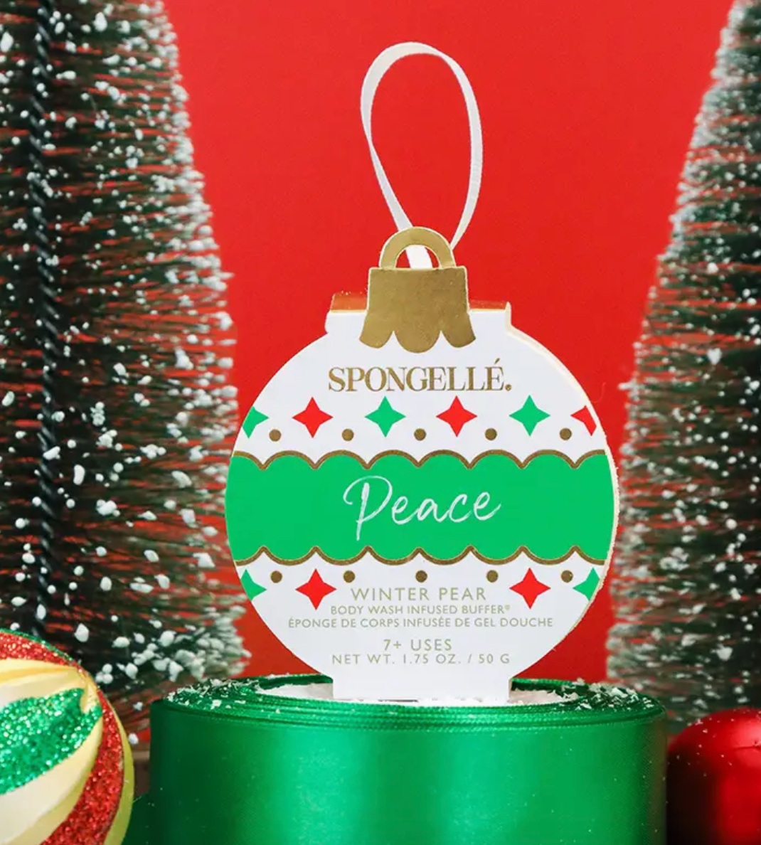 Peace Ornament sponge