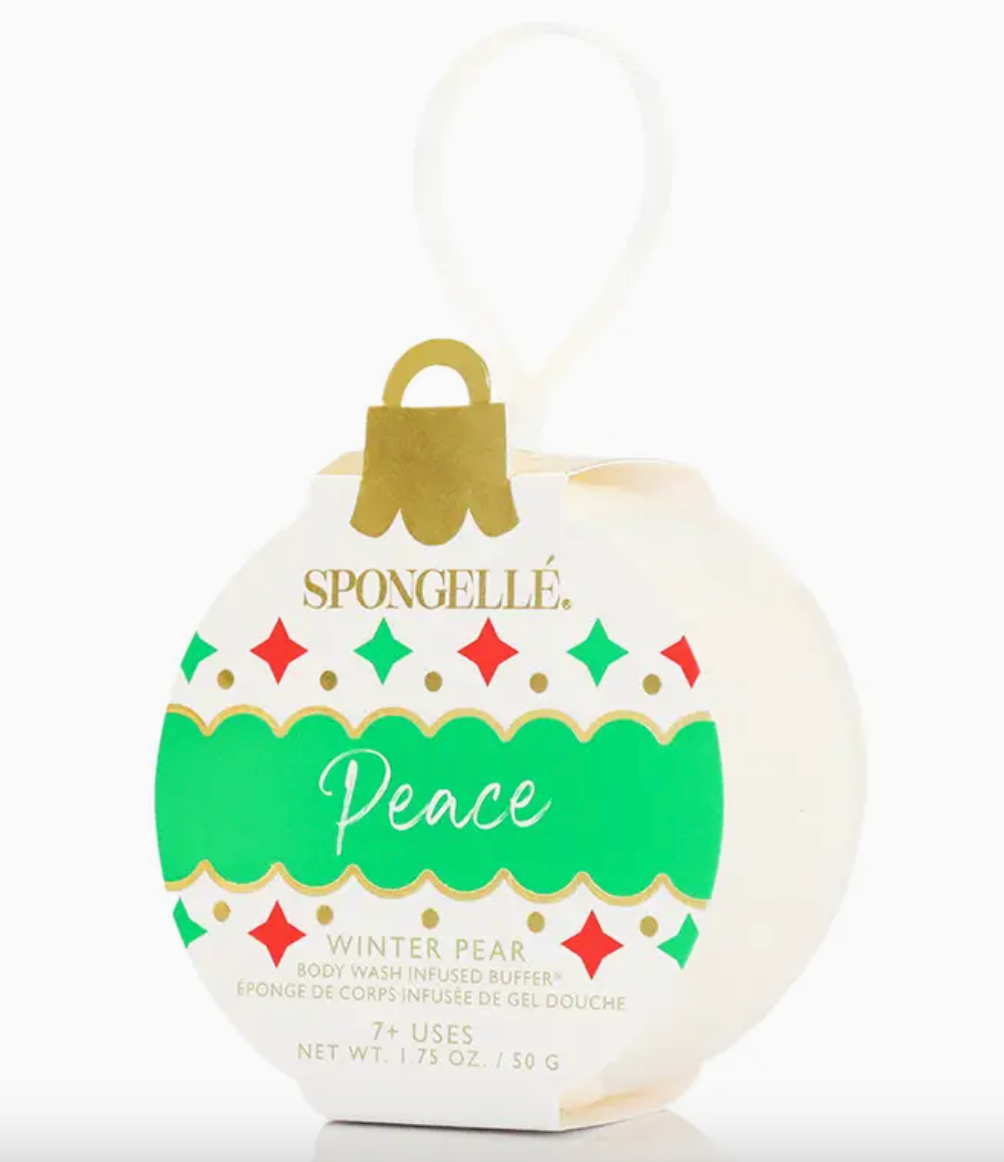 Peace Ornament sponge