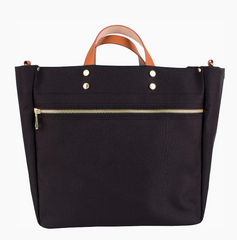 The Codie Nylon Tote (jet)