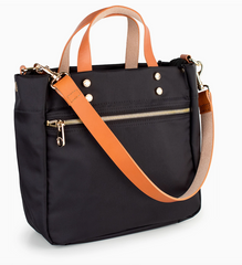 The Joey Nylon Tote (black)