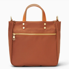 The Joey Nylon Tote (cognac)