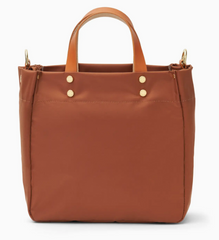 The Joey Nylon Tote (cognac)