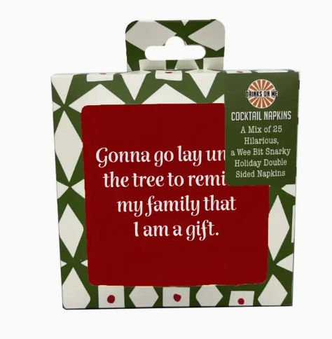 Party in a Box: Holiday Napkins