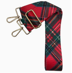 Holly Red Plaid Strap