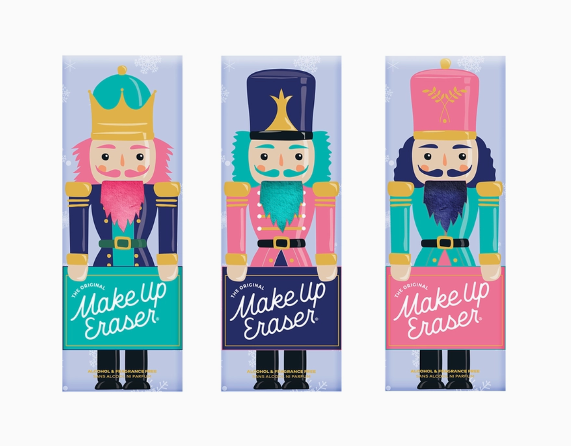 Nutcracker Mini Pro Makeup Eraser