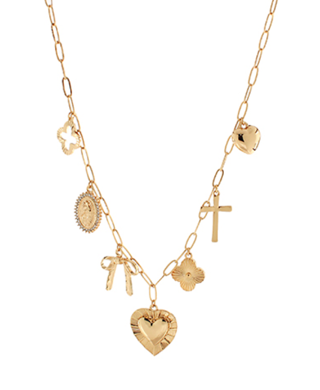 Lovely Charm Necklace