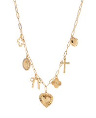 Lovely Charm Necklace