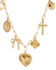 Lovely Charm Necklace