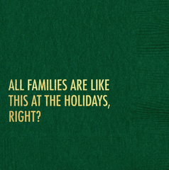 All Families Holiday Napkin