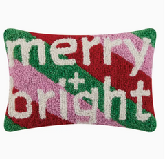 Merry + Bright Pillow