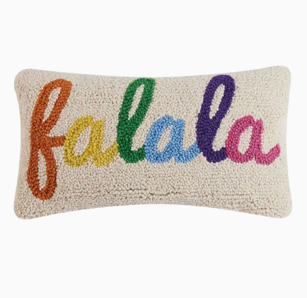 FaLaLa Pillow