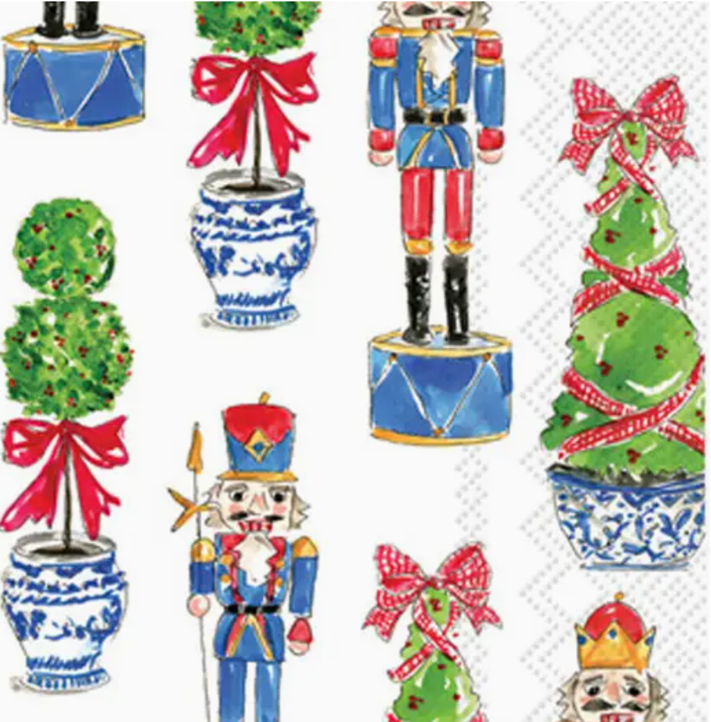 Nutcracker Guest Towels