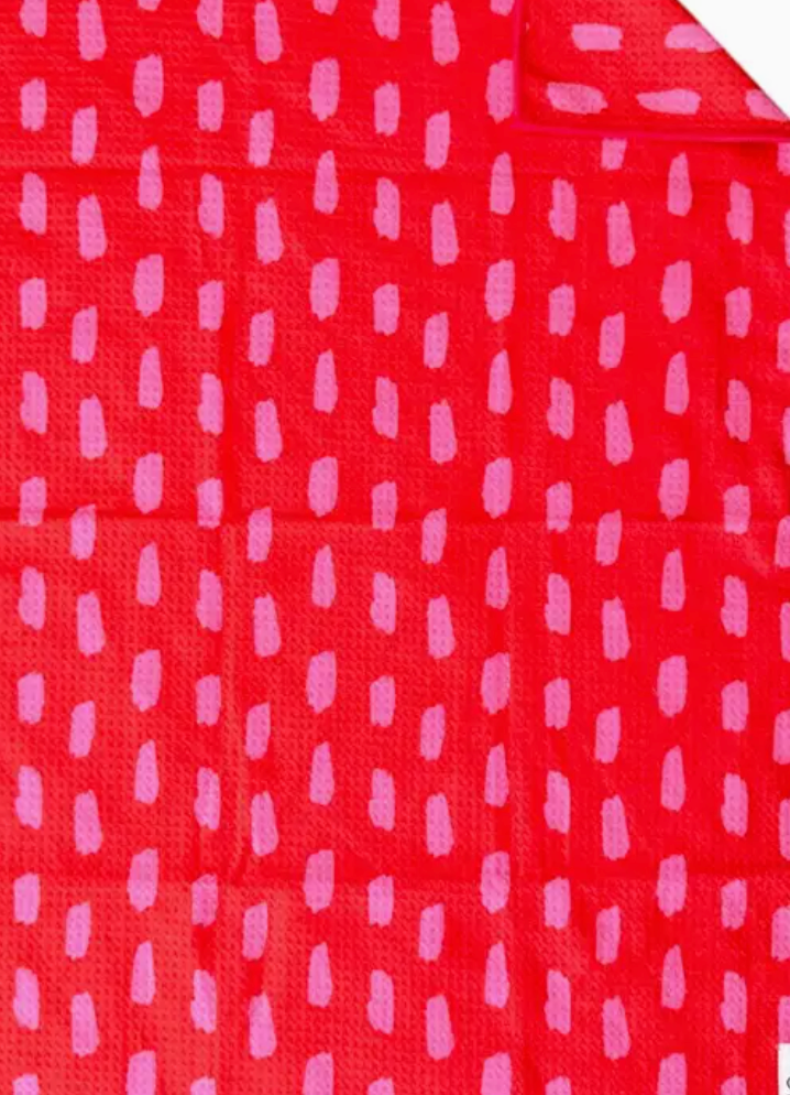 Pinky Paint: Double Sided Hand Towel