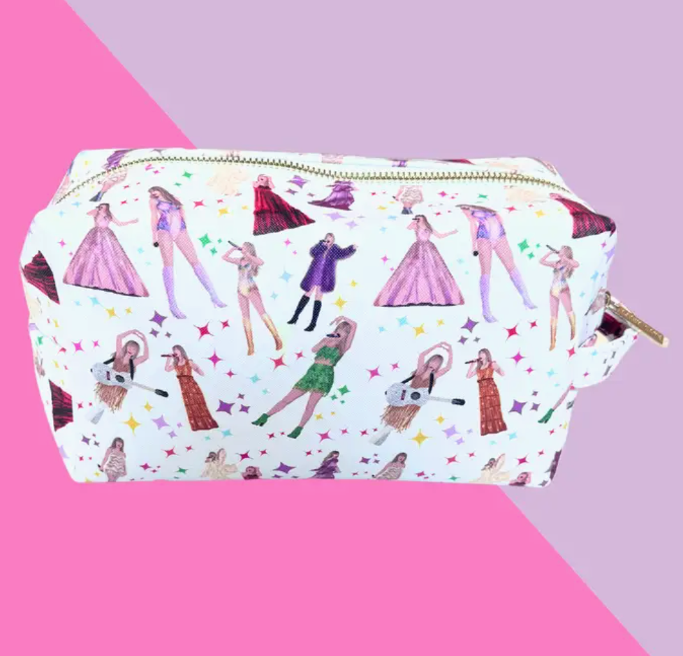 Swiftie Eras Cosmetic Bag