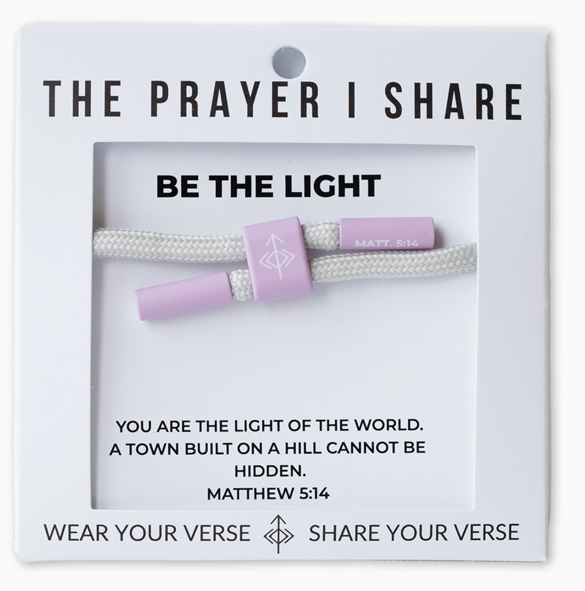 Be The Light Bracelet