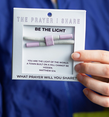 Be The Light Bracelet