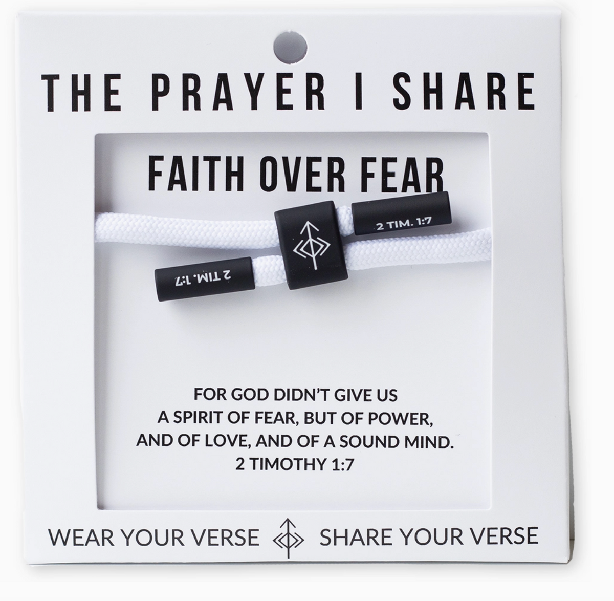 Faith over Fear Bracelet