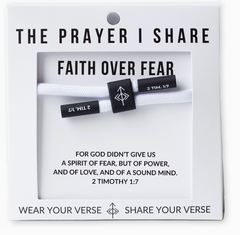 Faith over Fear Bracelet