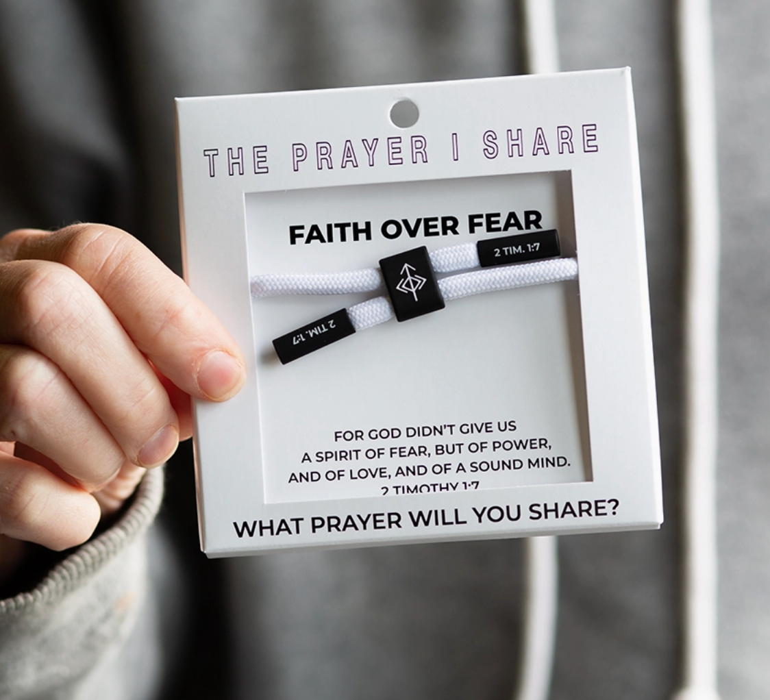 Faith over Fear Bracelet