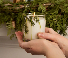 Frasier Fir Pine Needle Candle