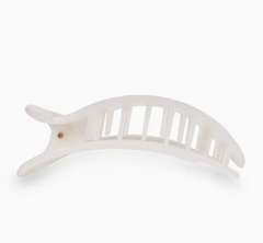 Teleties Flat Small Hair Clip (coconut white)